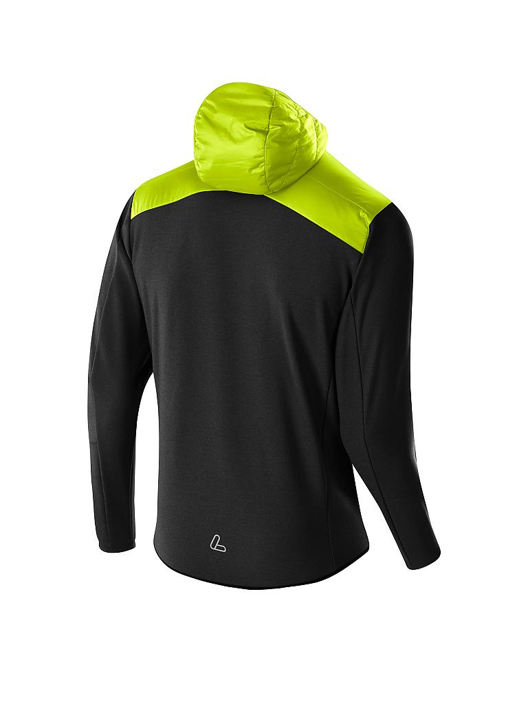 LÖFFLER | Herren Langlauf-Jacke PrimaLoft® Hybrid | gelb