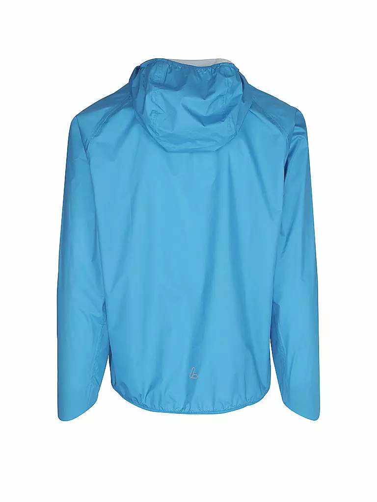 LÖFFLER | Herren Langlaufjacke Hooded Jacket WPM Pocket | blau
