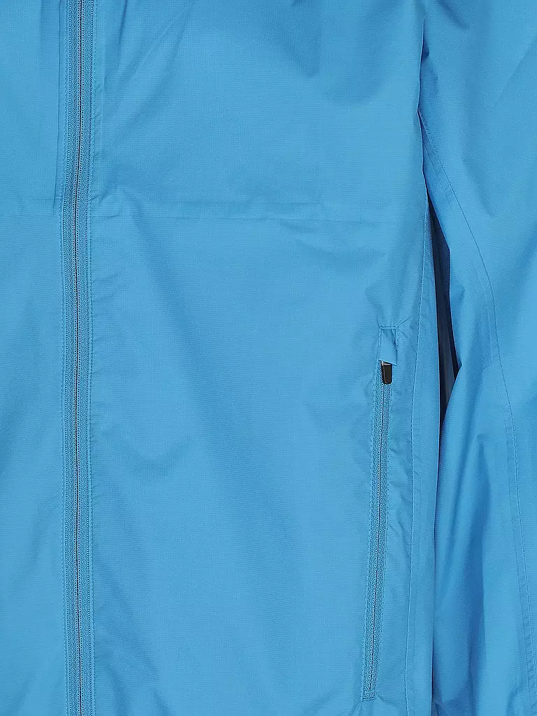 LÖFFLER | Herren Langlaufjacke Hooded Jacket WPM Pocket | blau