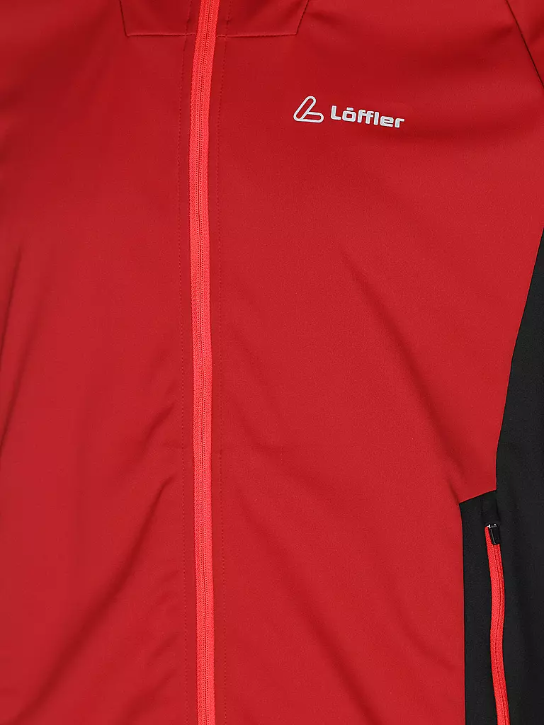 LÖFFLER | Herren Langlaufjacke Verve WS Light | dunkelrot