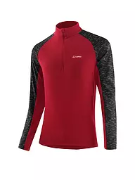 LÖFFLER | Herren Midlayer Starlit Transtex® | Dunkelrot