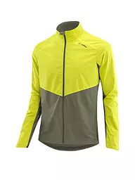LÖFFLER | Herren Rad Hybridjacke Strevento | gelb