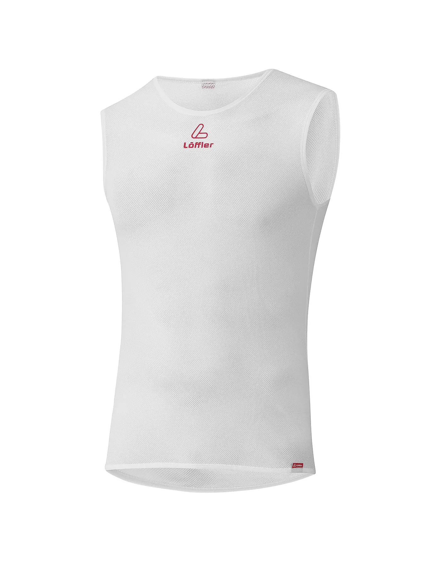 LÖFFLER | Herren Rad Singlet TRANSTEX® LIGHT+ | weiss