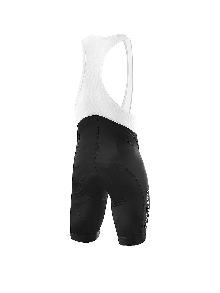 LÖFFLER | Herren Rad Trägerhose Hotbond Gel | schwarz