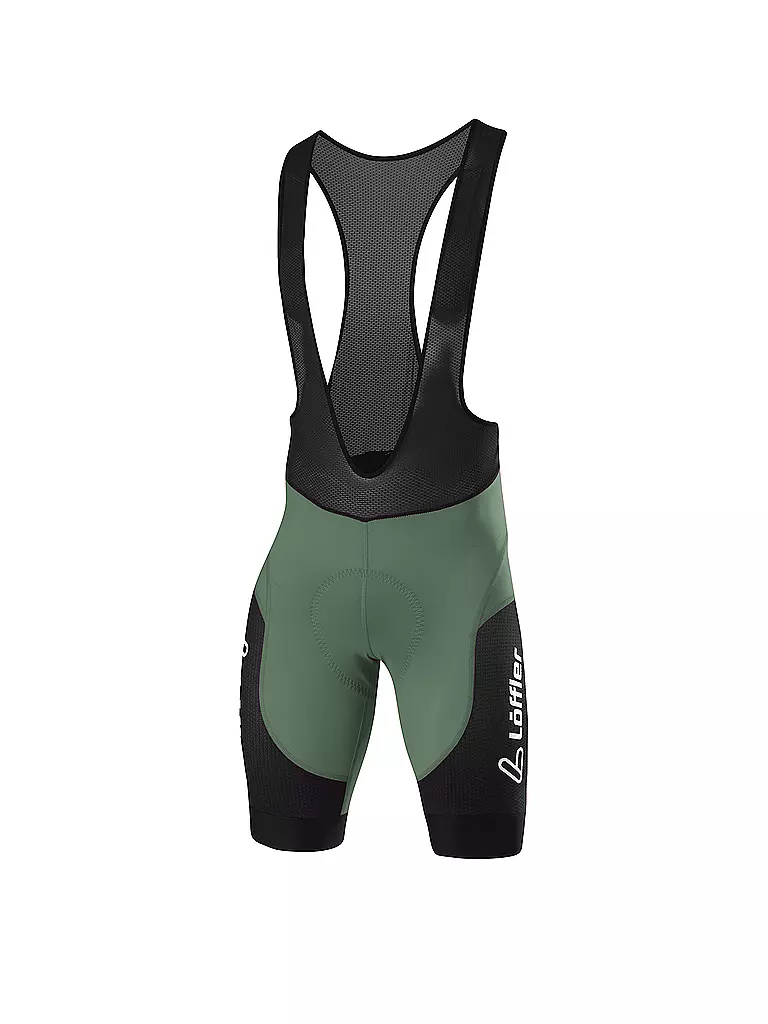 LÖFFLER | Herren Rad Trägerhose Winner III | olive