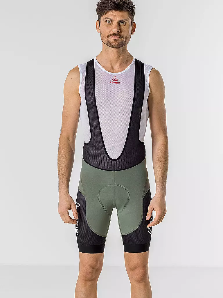 LÖFFLER | Herren Rad Trägerhose Winner III | olive