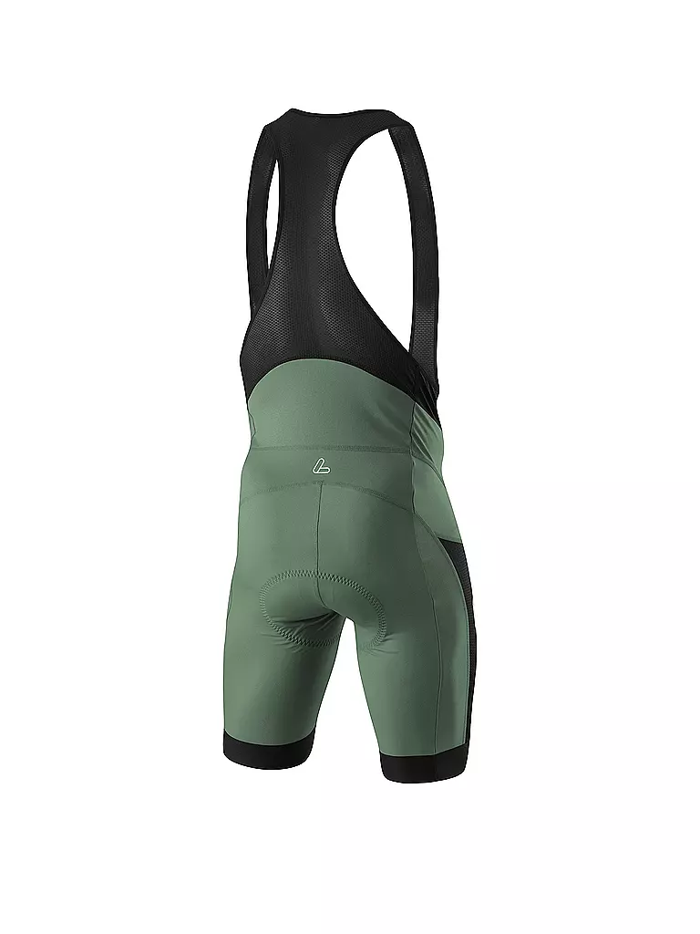 LÖFFLER | Herren Rad Trägerhose Winner III | olive