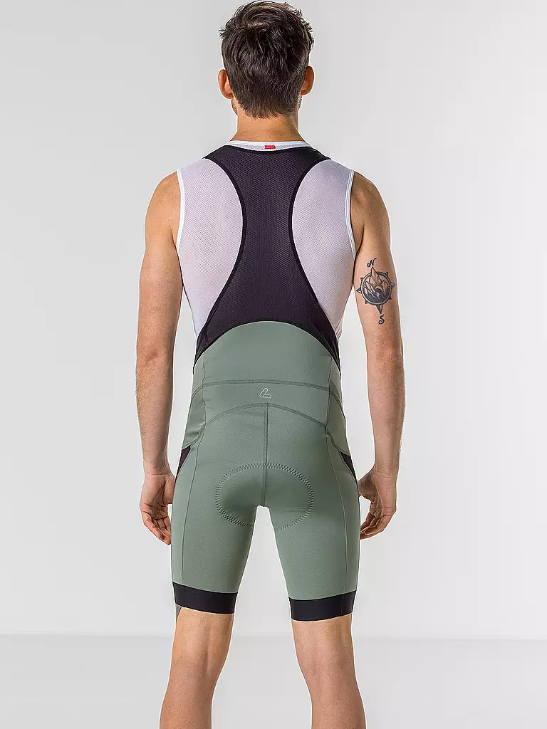 LÖFFLER | Herren Rad Trägerhose Winner III | olive