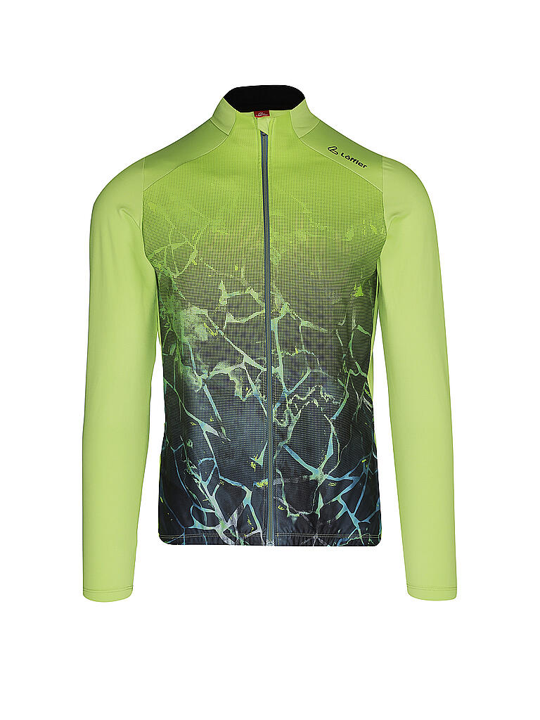 LÖFFLER | Herren Rad Trikot Crush hotBOND® RF | grün