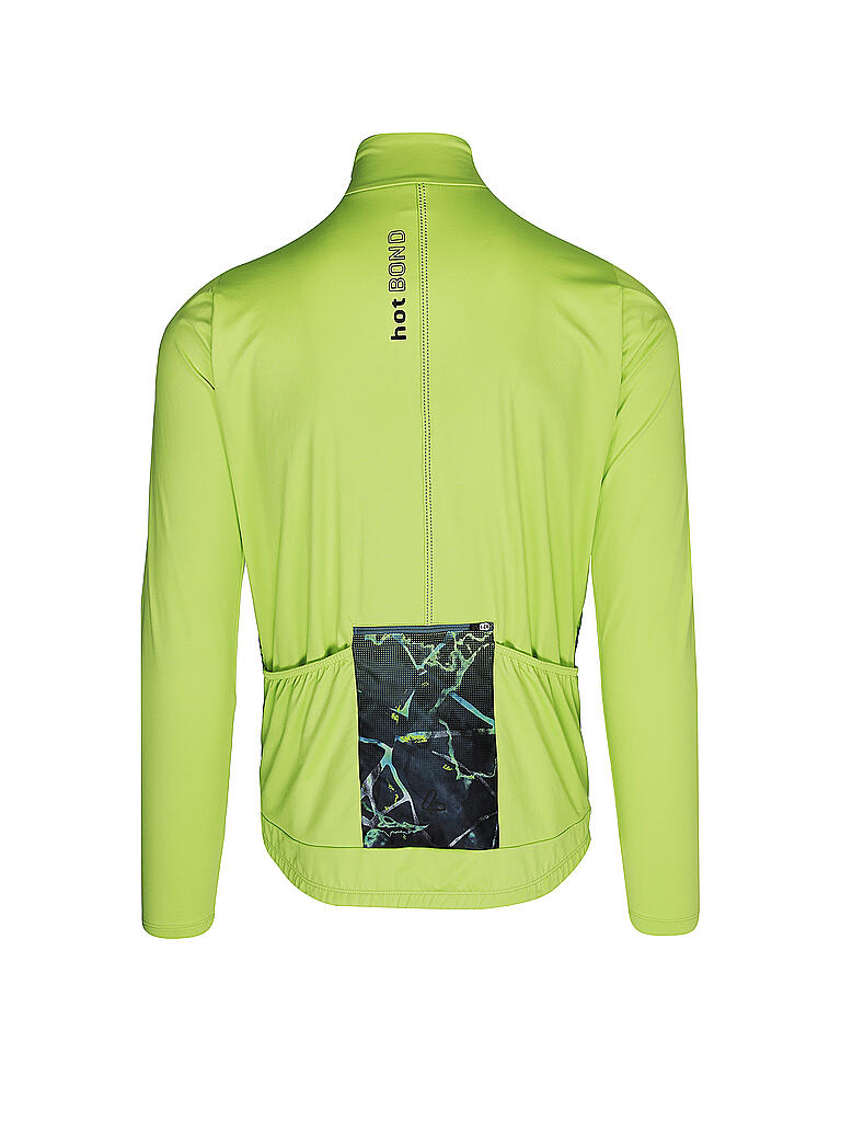 LÖFFLER | Herren Rad Trikot Crush hotBOND® RF | grün