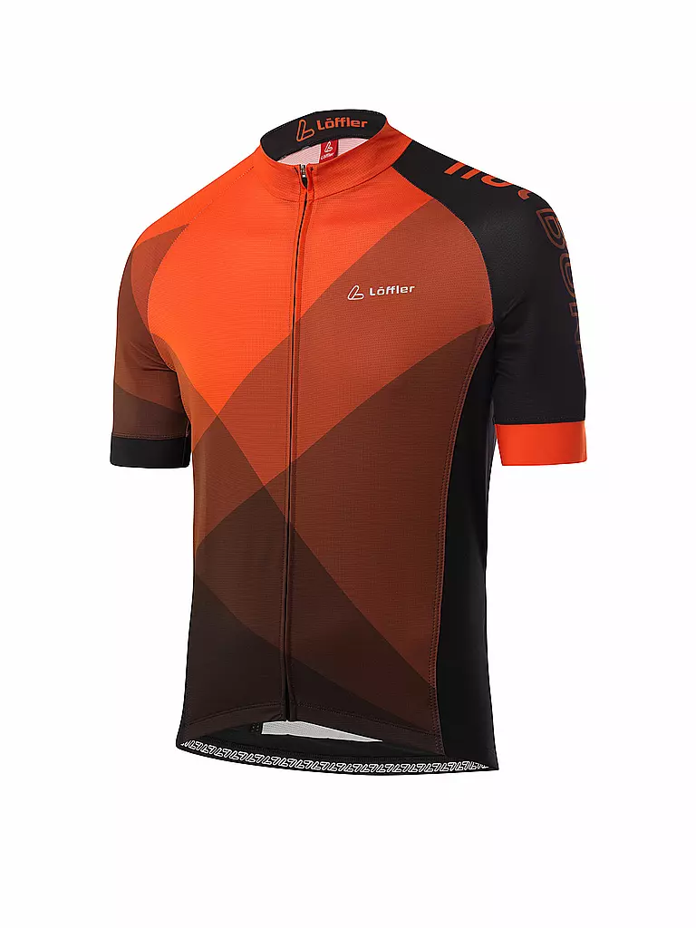 LÖFFLER | Herren Rad Trikot Hotbond® | orange