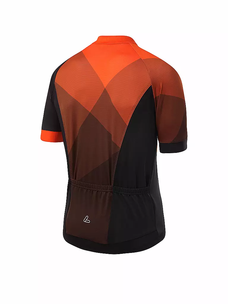 LÖFFLER | Herren Rad Trikot Hotbond® | orange