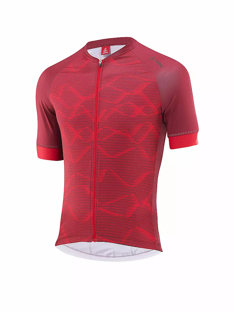 LÖFFLER | Herren Rad Trikot Tecton Hotbond® RF | rot