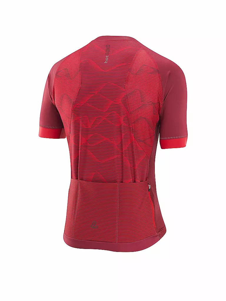 LÖFFLER | Herren Rad Trikot Tecton Hotbond® RF | rot