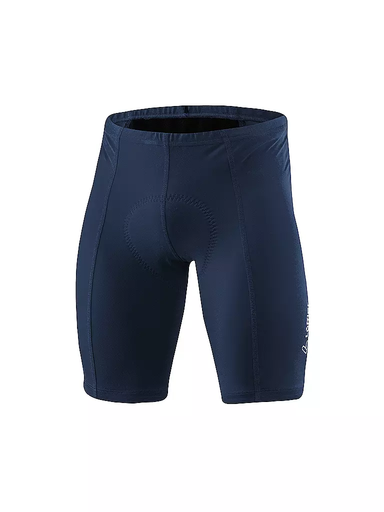 LÖFFLER | Herren Radhose Basic | dunkelblau