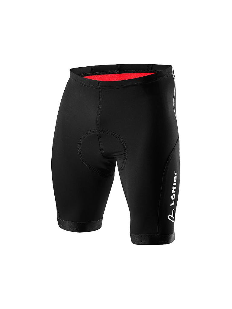 LÖFFLER | Herren Radhose Hotbond® | schwarz