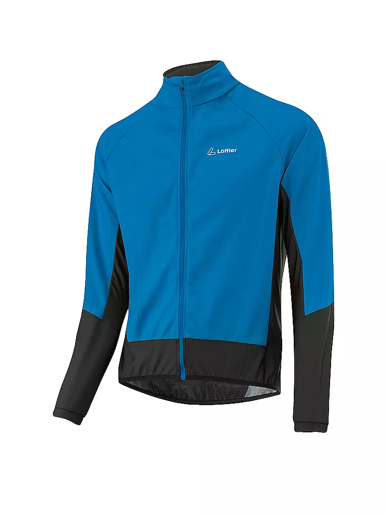 LÖFFLER | Herren Radjacke Alpha II WS Light | blau