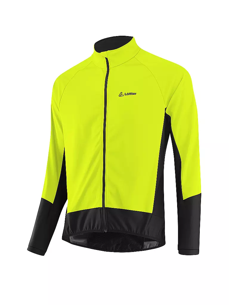 LÖFFLER | Herren Radjacke Alpha II WS Light | gelb