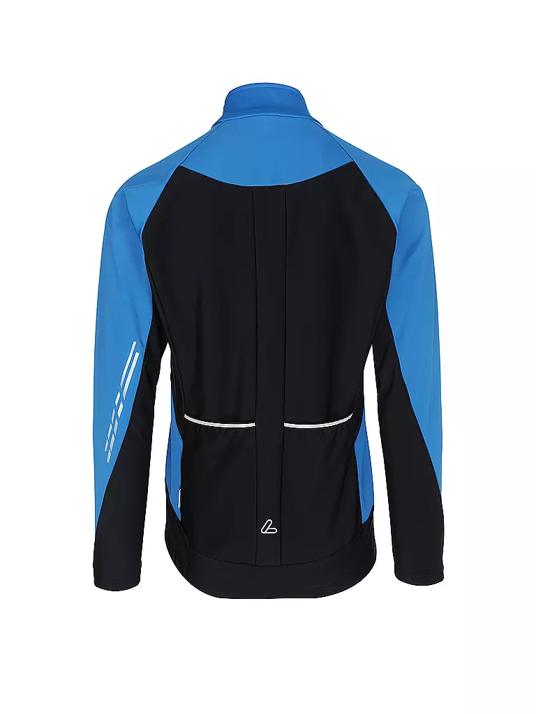 LÖFFLER | Herren Radjacke Ventsiro WS Light | blau