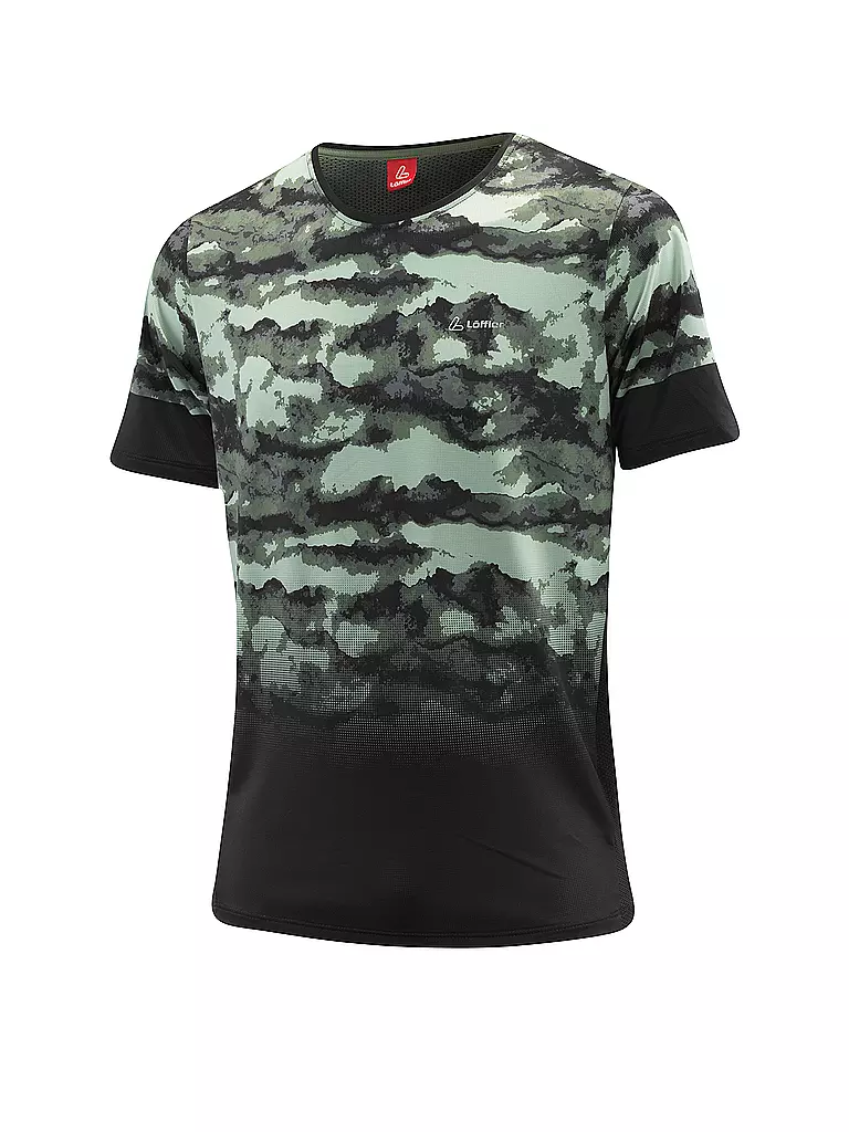 LÖFFLER | Herren Radshirt Foggy | olive