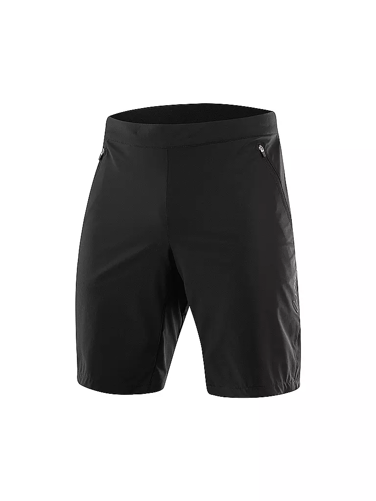 LÖFFLER | Herren Radshort Aerio-E Assl | schwarz