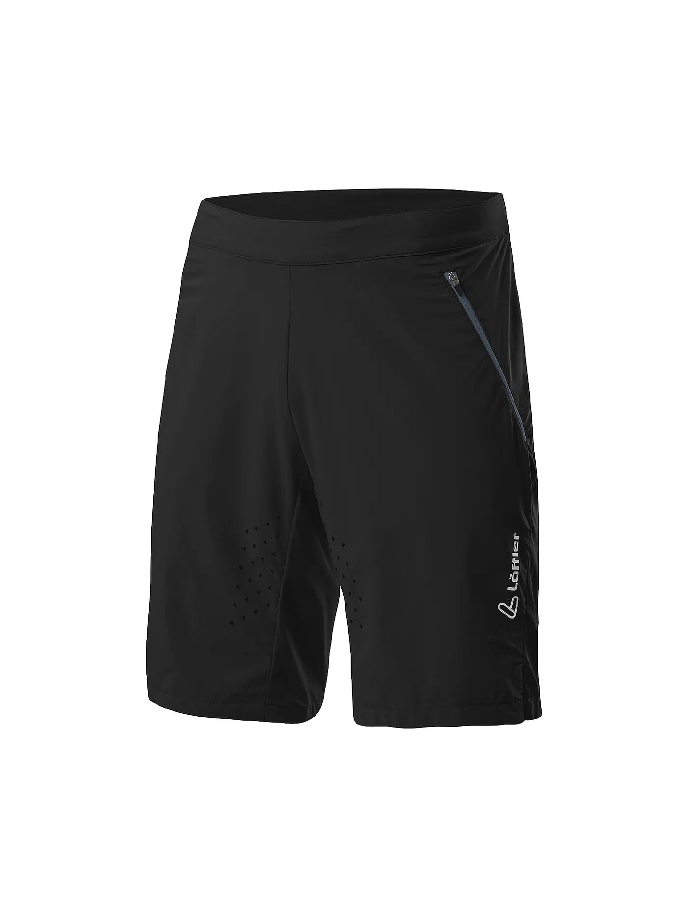 LÖFFLER | Herren Radshort Aero | schwarz