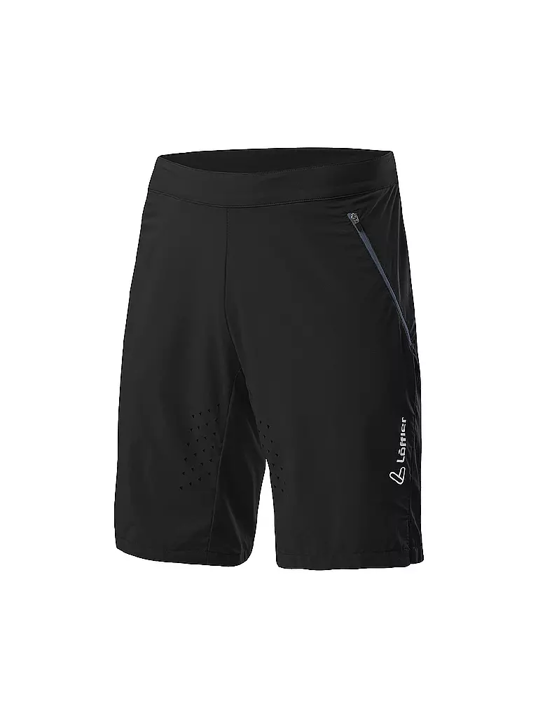 LÖFFLER | Herren Radshort Aero | schwarz