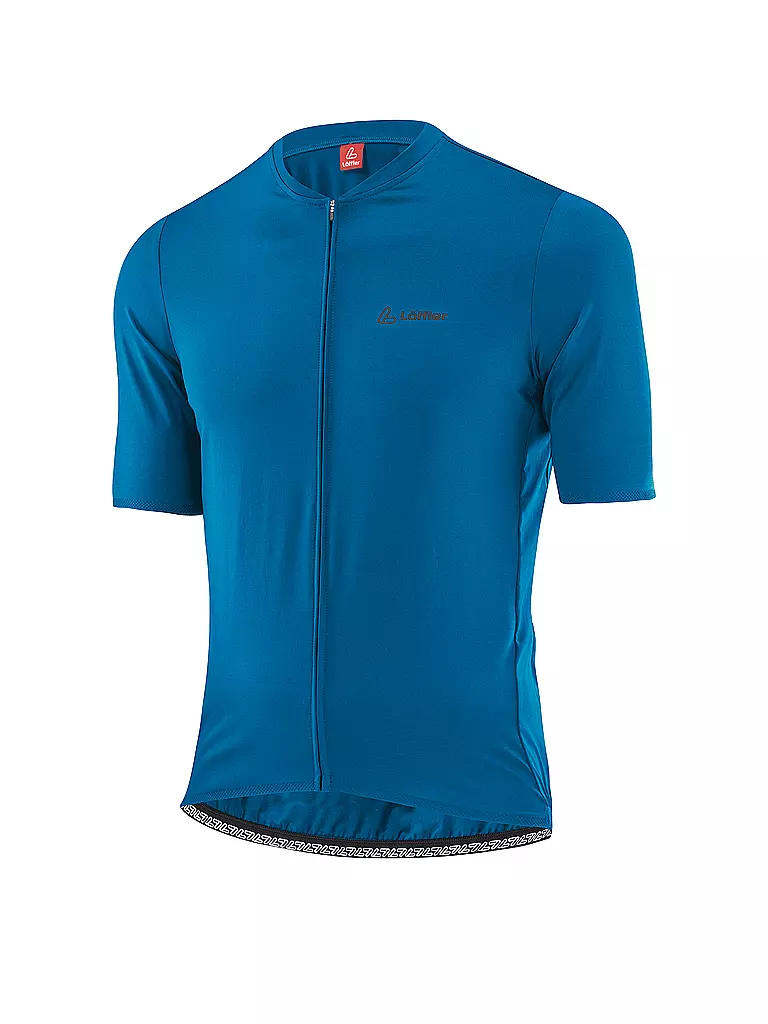 LÖFFLER | Herren Radtrikot Clear Hotbond® FZ | blau