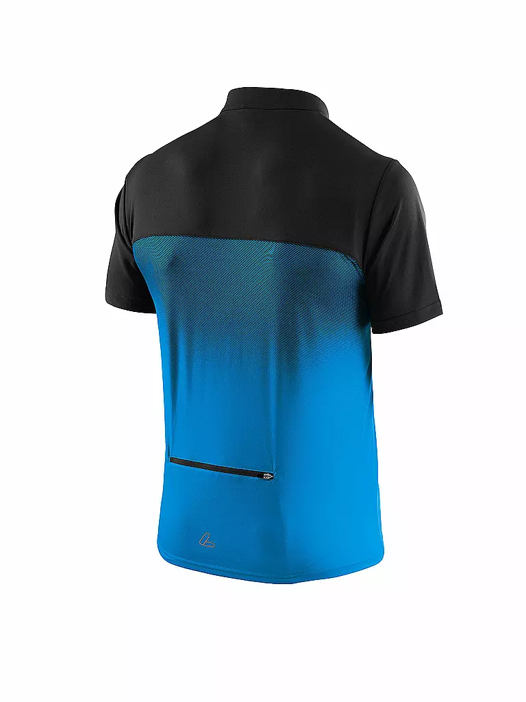 LÖFFLER | Herren Radtrikot Flow 3.0 HZ | blau