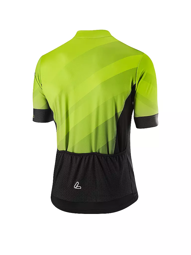 LÖFFLER | Herren Radtrikot hotBOND® FZ | gelb