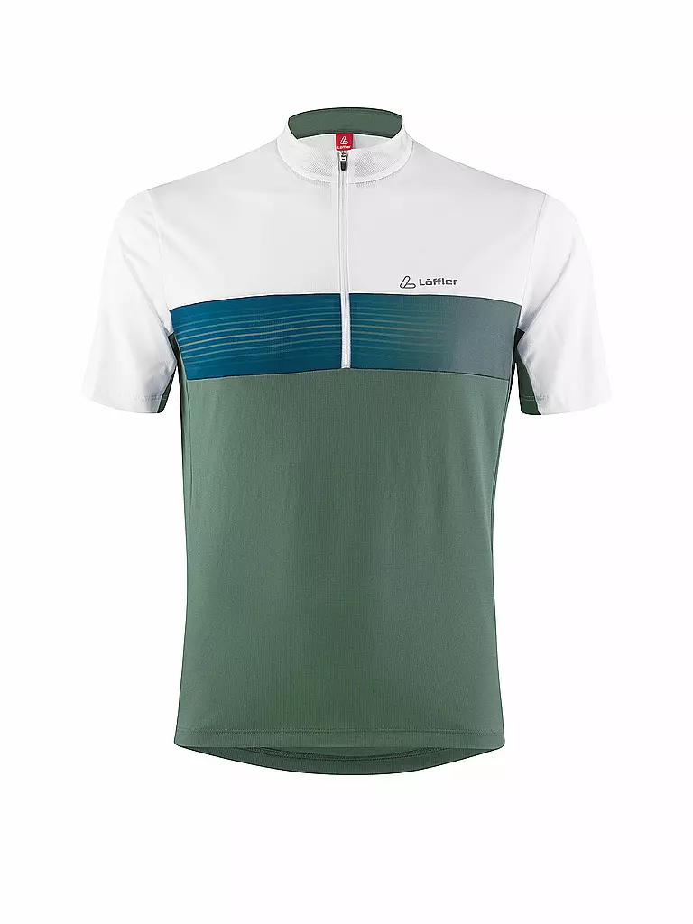 LÖFFLER | Herren Radtrikot Scala HZ | olive