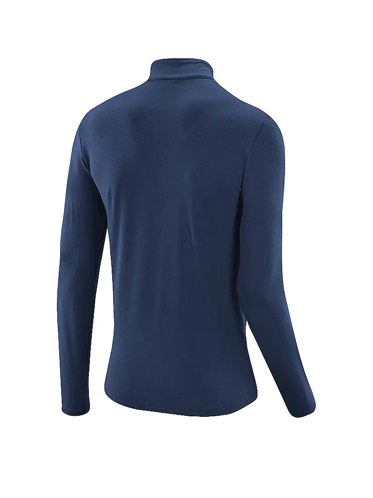 LÖFFLER | Herren TRANSTEX® Pulli Basic CF | Dunkelblau
