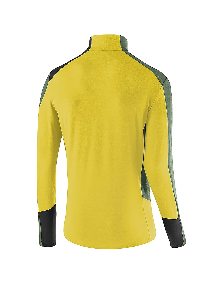LÖFFLER | Herren Unterzieh Zipshirt HARLEY TRANSTEX® | gelb