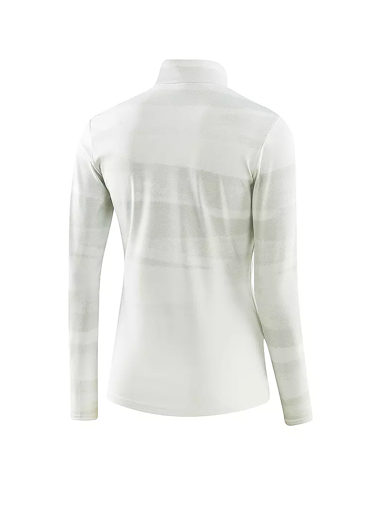 LÖFFLER | Herren Unterzieh Zipshirt Lumina Rew | weiss