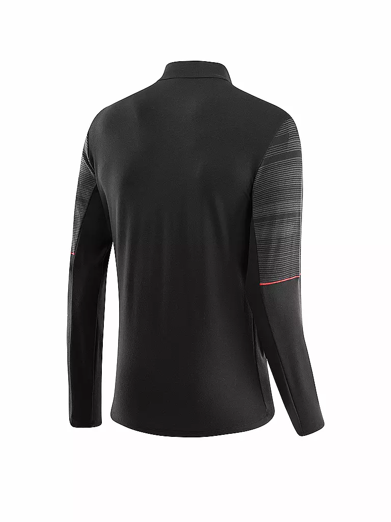 LÖFFLER Transtex Zip-Rolli Basic CF Heren Pullover - Functioneel En Ademend