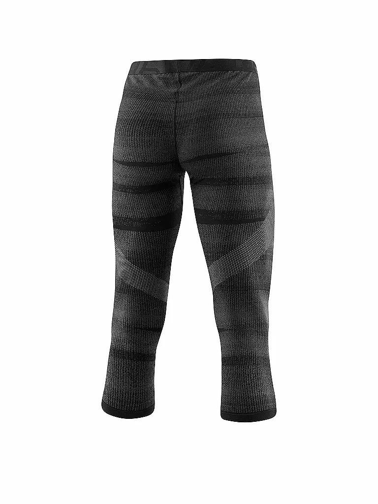 LÖFFLER | Herren Unterziehhose TRANSTEX® Hybrid 3/4 | schwarz