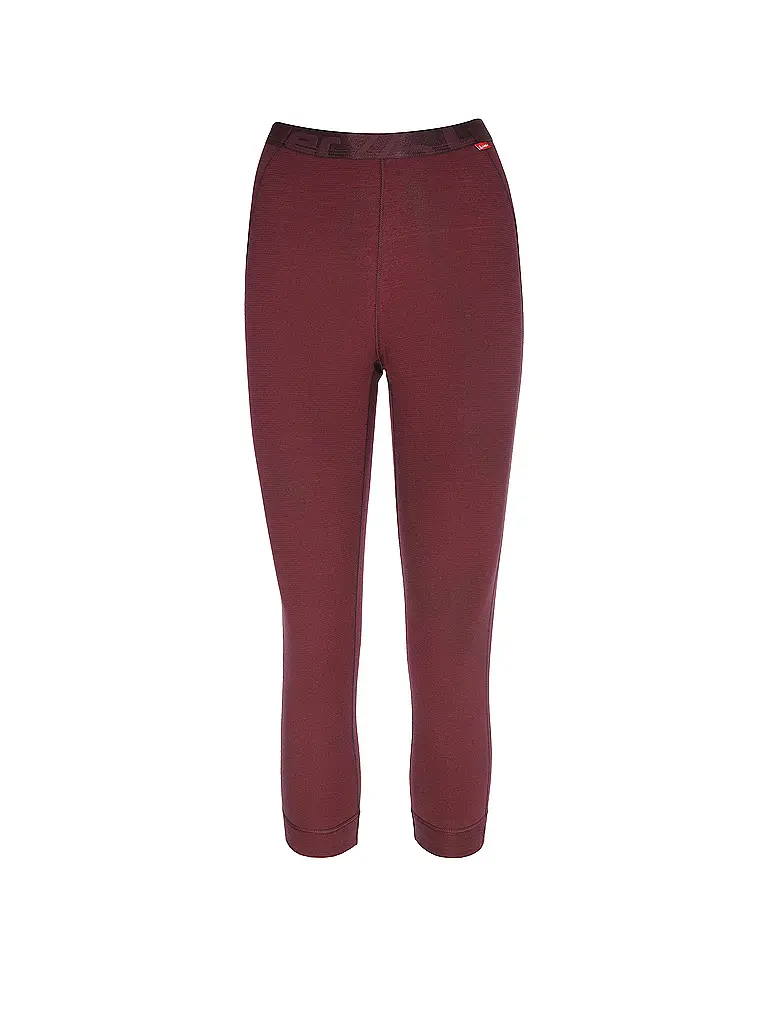LÖFFLER | Herren Unterziehhose TTX Warm 3/4 | kupfer
