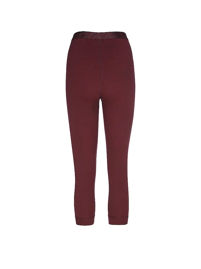 LÖFFLER | Herren Unterziehhose TTX Warm 3/4 | kupfer