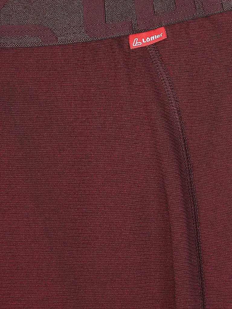 LÖFFLER | Herren Unterziehhose TTX Warm 3/4 | kupfer