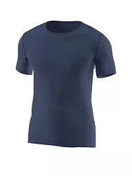 LÖFFLER | Herren Unterziehshirt Merino Light | dunkelblau