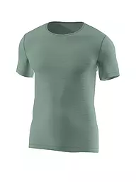 LÖFFLER | Herren Unterziehshirt Merino Light | olive