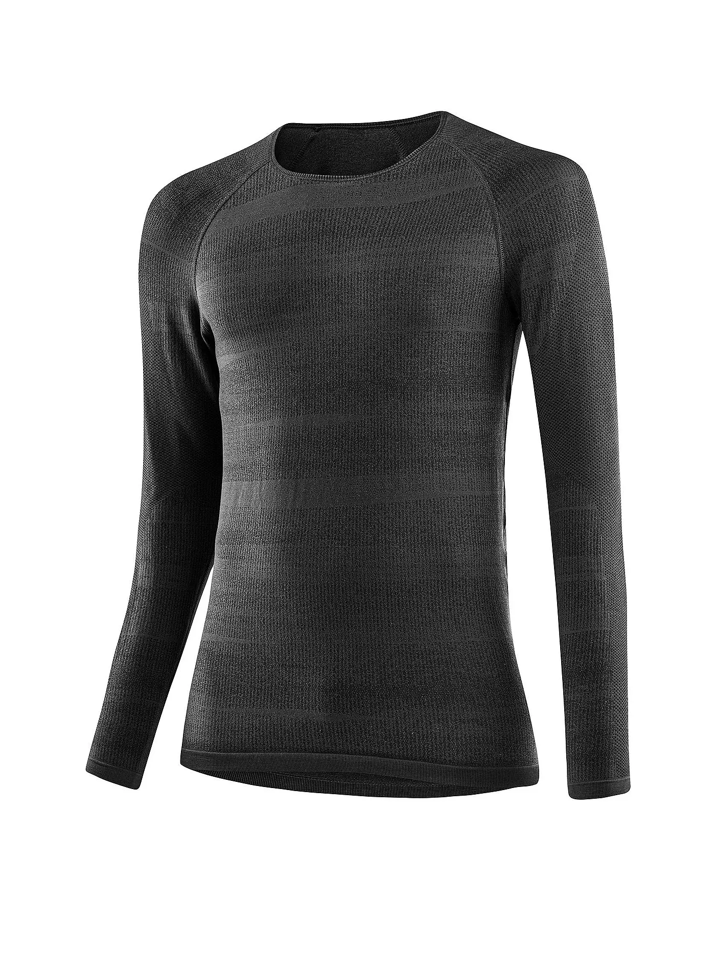 LÖFFLER | Herren Unterziehshirt TRANSTEX® Hybrid | schwarz