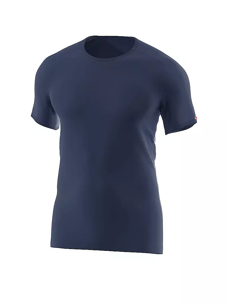 LÖFFLER | Herren Unterziehshirt TTX Warm | dunkelblau