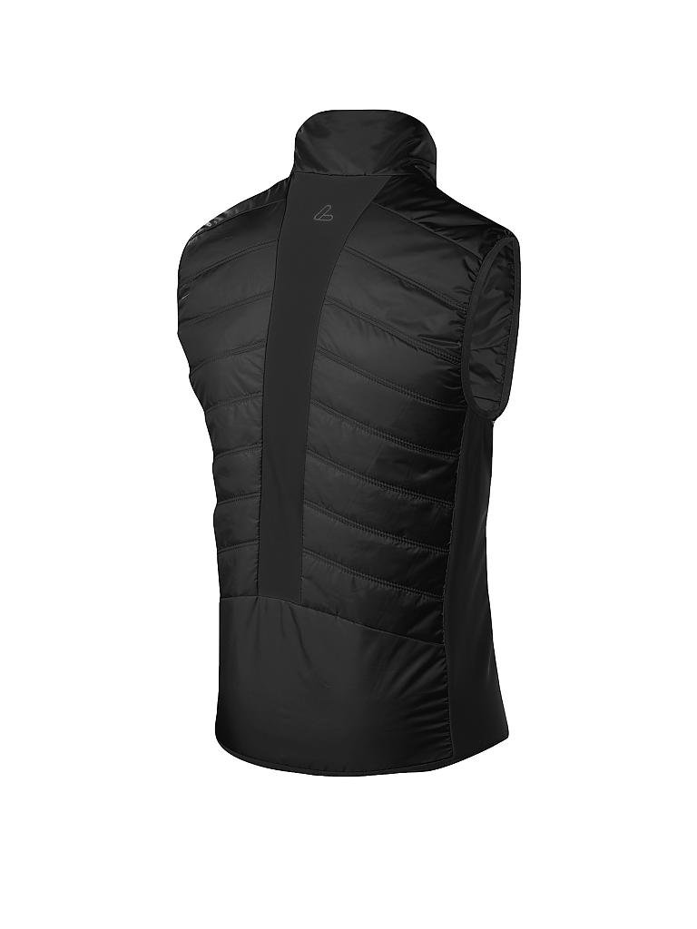 LÖFFLER | Herren Weste PRIMALOFT® Mix hotBOND® | schwarz