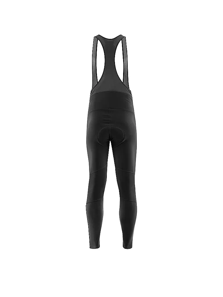 LÖFFLER | Herren Winter Rad Latzhose Thermo | schwarz