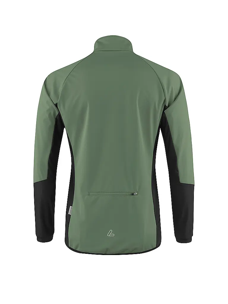 LÖFFLER | Herren Winter Radjacke Alpha Airblocc Light | olive
