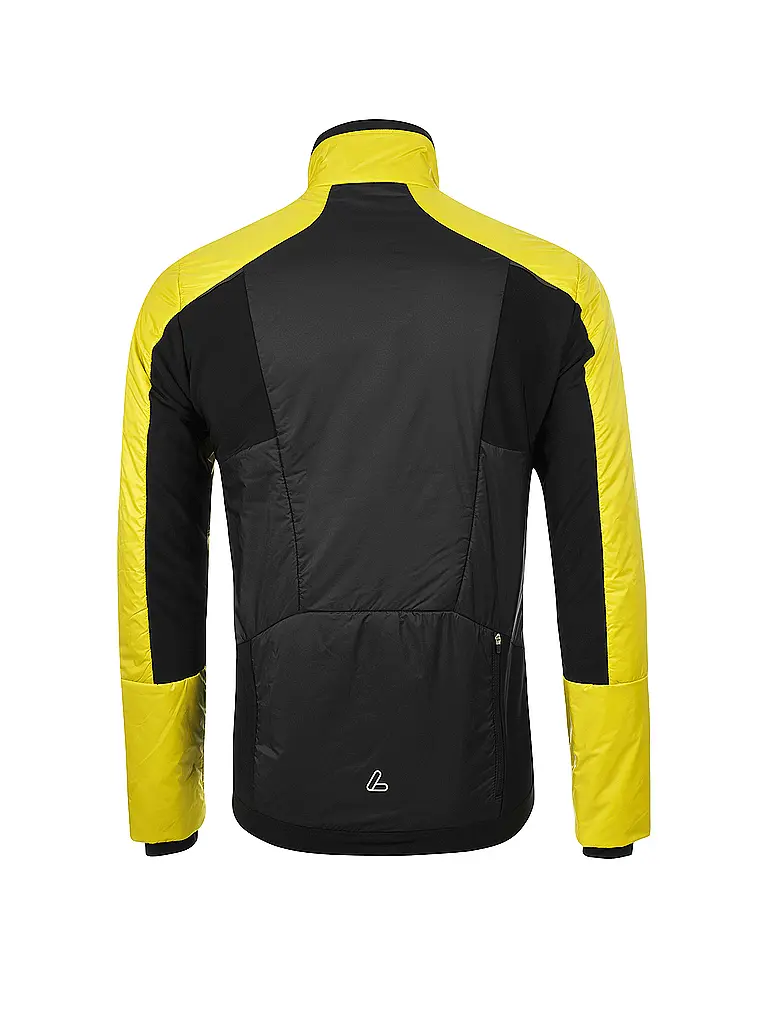 LÖFFLER | Herren Winterjacke ISO PL60 | gelb