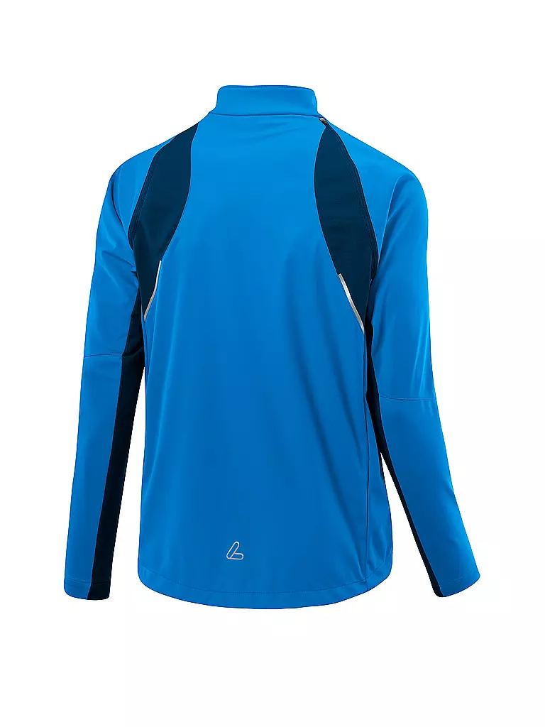 LÖFFLER | Herren Zip-Off Langlaufjacke M WS Light | blau