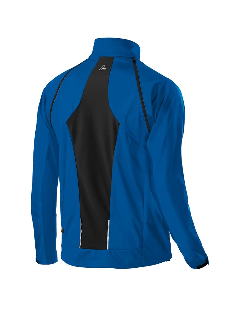 LÖFFLER | Herren ZipOff Jacke WS Primaloft® Softshell | blau