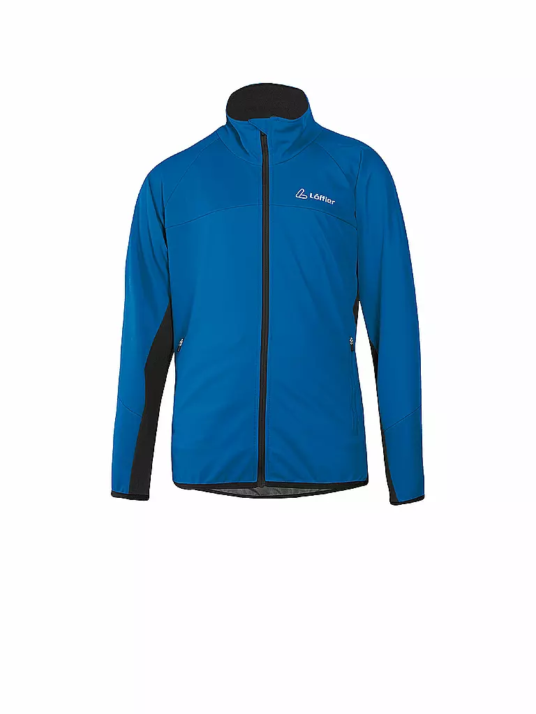 LÖFFLER | Kinder Laufjacke Alpha WS Light | blau